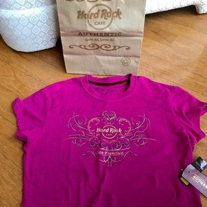NWT Authentic Hard Rock Cafe, San Francisco top.